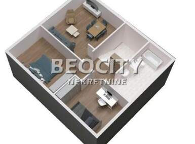 Trosoban stan, Novi Sad, Nova Detelinara, prodaja, 59m2, 147500e, id1458365