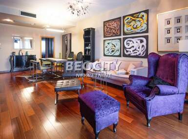 Trosoban stan, Beograd, Blok 20 (hotel Hayat), izdavanje, 93m2, 1000e, id1458605