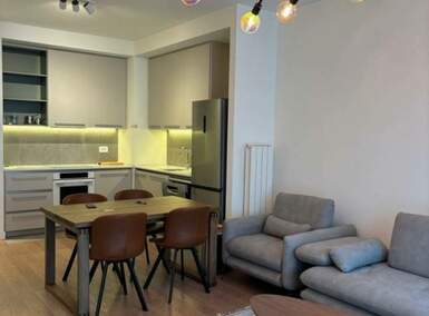 Dvosoban stan, Beograd, Beograd na vodi, izdavanje, 55m2, 1000e, id1458642