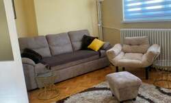 Jednoiposoban stan, Niš, izdavanje, 52m2, 390e, id1458644
