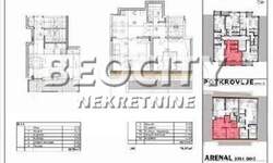 Trosoban stan, Novi Sad, Bulevar Evrope, prodaja, 80m2, 152000e, id1458743