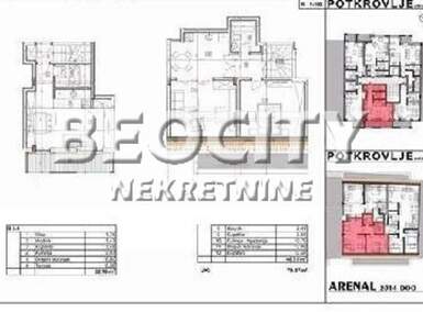 Trosoban stan, Novi Sad, Bulevar Evrope, prodaja, 80m2, 152000e, id1458743