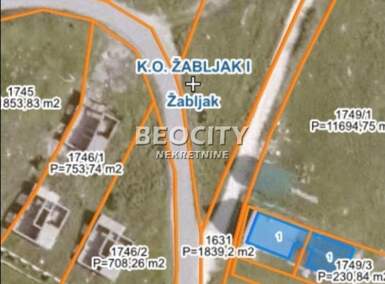 Plac, Žabljak, Žabljak, prodaja, 600m2, 48000e, id1458915