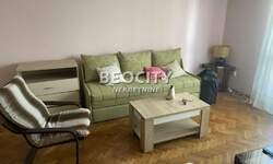 Jednosoban stan, Beograd, Vračar (centar), izdavanje, 47m2, 500e, id1459193