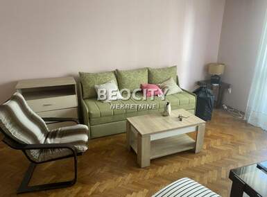 Jednosoban stan, Beograd, Vračar (centar), izdavanje, 47m2, 500e, id1459193