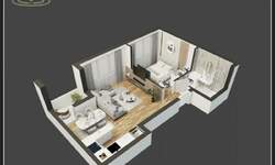 Dvosoban stan, Novi Sad, prodaja, 42m2, 76230e, id1459222