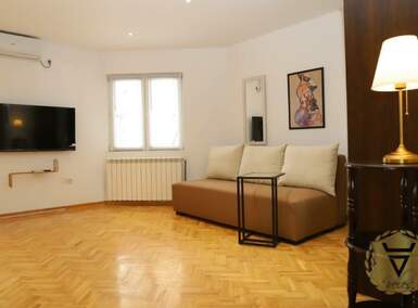 Dvosoban stan, Beograd, Skadarlija, izdavanje, 100m2, 1200e, id1459238