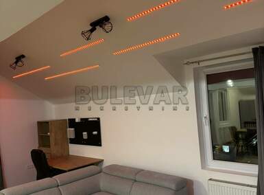 Jednosoban stan, Niš, Durlan, izdavanje, 49m2, 400e, id1459251