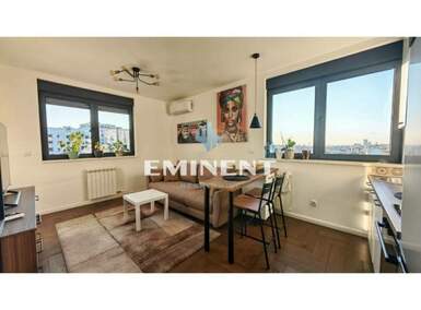 Jednosoban stan, Beograd, Gospodara Vučića, izdavanje, 40m2, 550e, id1459256