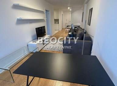 Dvosoban stan, Beograd, Kneza Miloša (centar), izdavanje, 54m2, 800e, id1459409