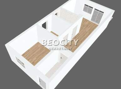 Dvosoban stan, Beograd, Mirijevo I, prodaja, 57m2, 108000e, id1459464