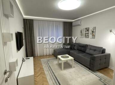 Trosoban stan, Beograd, Kneza Miloša (centar), izdavanje, 52m2, 850e, id1459487