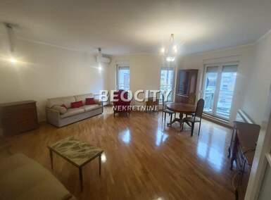 Cetvorosoban stan, Beograd, Vračar (centar), izdavanje, 103m2, 800e, id1459537