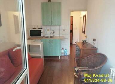 Garsonjera, Beograd, Blok 63, izdavanje, 20m2, 320e, id1459584