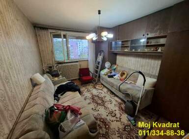 Dvosoban stan, Beograd, Banovo Brdo, prodaja, 43m2, 130000e, id1459585