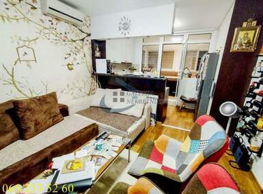 Dvosoban stan, Beograd, Vidikovac, prodaja, 41m2, 187000e, id1459587