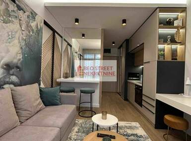 Jednosoban stan, Beograd, Beograd na vodi, izdavanje, 30m2, 1100e, id1459590