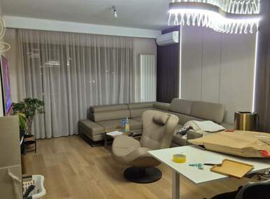 Trosoban stan, Beograd, Beograd na vodi, izdavanje, 80m2, 2000e, id1459594