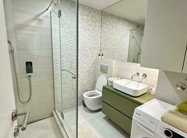 Trosoban stan, Beograd, Blok 25 - Beogradska Arena, izdavanje, 67m2, 850e, id1459596