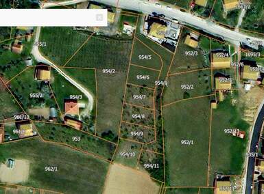 Plac, Bajina Bašta, Potes Svetosavska KO Lug, prodaja, 2673m2, 107000e, id1459677