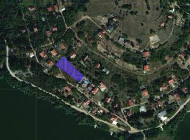 Plac, Aleksinac, Bovansko Jezero, prodaja, 882m2, 9000e, id1459682