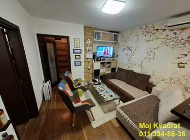 Jednoiposoban stan, Beograd, Vidikovački venac, prodaja, 48m2, 189000e, id1459691