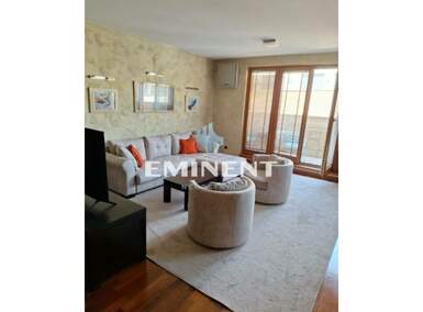 Trosoban stan, Beograd, Hram Svetog Save, izdavanje, 90m2, 1500e, id992215