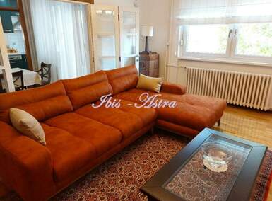 Trosoban stan, Beograd, Dunavski kej, izdavanje, 80m2, 1200e, id1458689