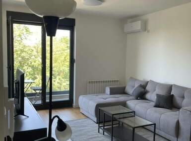Dvosoban stan, Beograd, Severni Bulevar, izdavanje, 48m2, 700e, id1459739