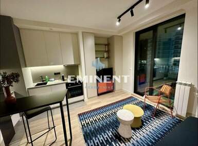 Jednosoban stan, Beograd, Beograd Na Vodi, izdavanje, 32m2, 750e, id1459792