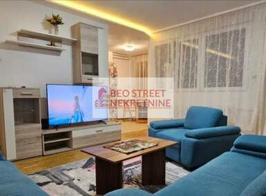 Trosoban stan, Beograd, Blok 37, izdavanje, 71m2, 750e, id1459830