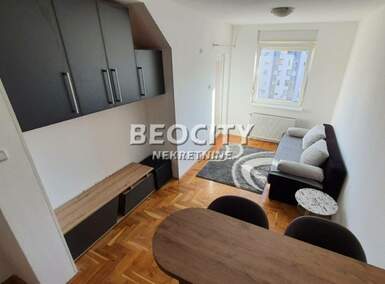 Dvosoban stan, Novi Sad, Nova Detelinara, izdavanje, 37m2, 350e, id1459844