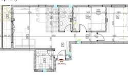 Troiposoban stan, Novi Sad, prodaja, 80m2, 122700e, id1459870