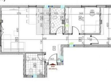 Trosoban stan, Novi Sad, prodaja, 48m2, 83430e, id1459902