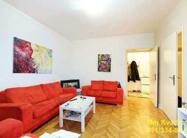 Dvosoban stan, Beograd, Kalemegdan, izdavanje, 68m2, 800e, id947154