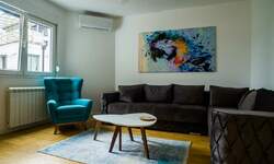 Dvosoban stan, Beograd, Južni bulevar, izdavanje, 54m2, 800e, id1459999