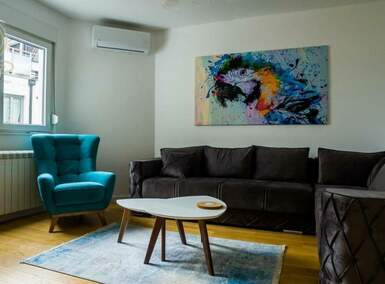 Dvosoban stan, Beograd, Južni bulevar, izdavanje, 54m2, 800e, id1459999