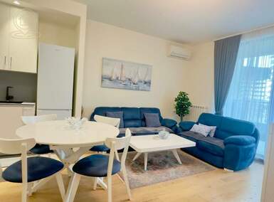 Trosoban stan, Beograd, Beograd na vodi, izdavanje, 68m2, 1300e, id1460003