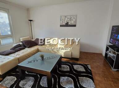 Dvosoban stan, Beograd, Bežanijska Kosa Ii, izdavanje, 62m2, 600e, id1460050