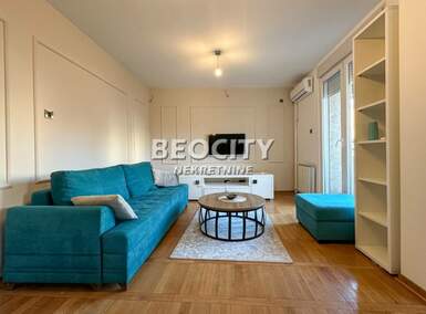 Dvosoban stan, Beograd, Vračar (centar), izdavanje, 75m2, 600e, id1460051