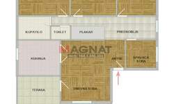 Stan, Beograd, Voždovačka crkva, prodaja, 114m2, 289888e, id1454016