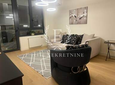 Trosoban stan, Beograd, Beograd na vodi, izdavanje, 74m2, 1900e, id1460161