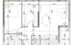 Trosoban stan, Novi Sad, prodaja, 68m2, 140498e, id1460173