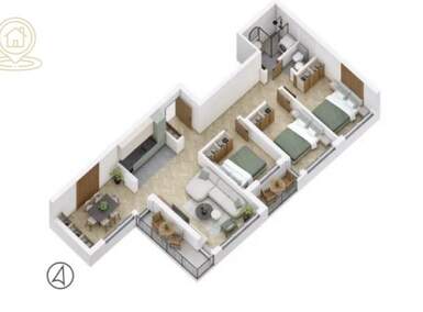 Cetvorosoban stan, Novi Sad, prodaja, 80m2, 157607e, id1460174