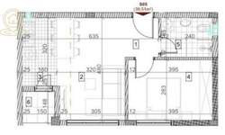 Trosoban stan, Novi Sad, prodaja, 90m2, 157787e, id1460176