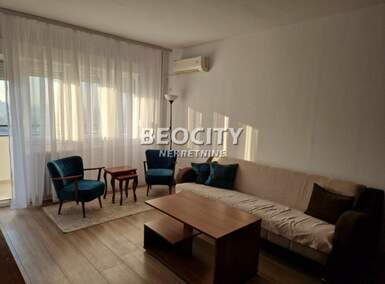 Dvosoban stan, Beograd, Blok 11 C (stari Merkator), izdavanje, 40m2, 450e, id1460197