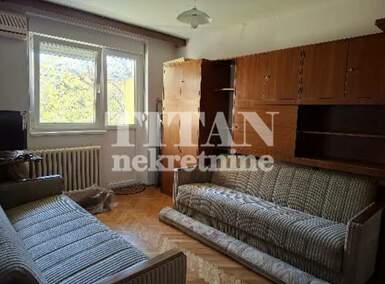 Dvosoban stan, Beograd, Šumice, izdavanje, 53m2, 400e, id1455476