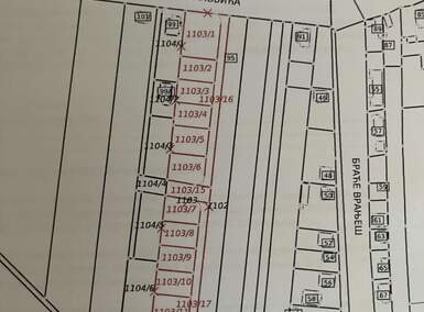 Plac, Beograd, Dobanovci, prodaja, 500m2, 10000e, id1460217