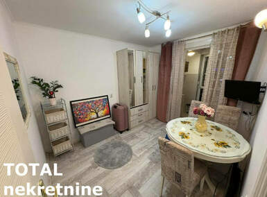 Dvosoban stan, Novi Sad, Sajam, izdavanje, 37m2, 400e, id1460233