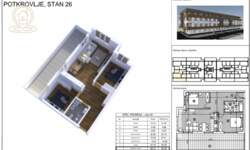 Trosoban stan, Novi Sad, prodaja, 85m2, 111070e, id1460256